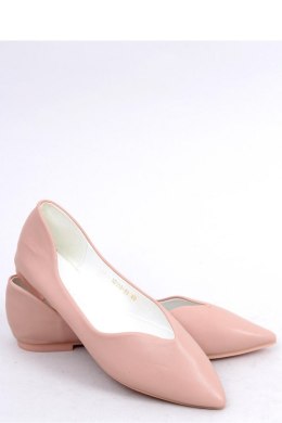 Baleriny z wycięciem AYANNA PINK - Inello Inello
