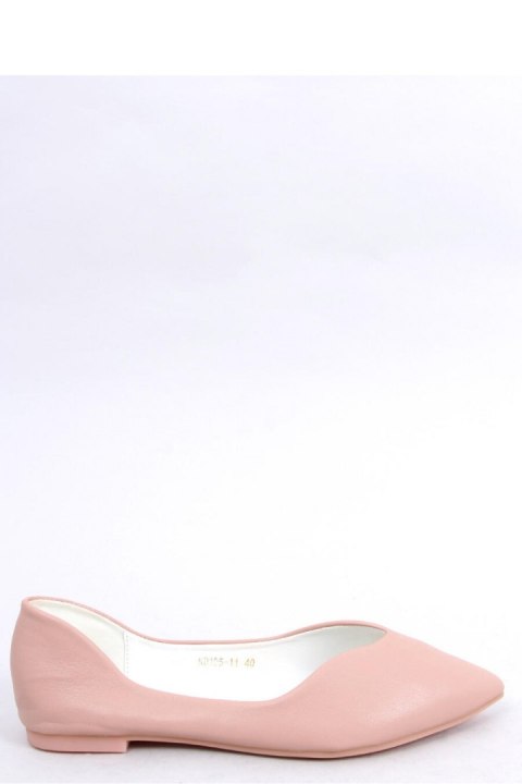 Baleriny z wycięciem AYANNA PINK - Inello Inello Baleriny z wycięciem AYANNA PINK - Inello Inello