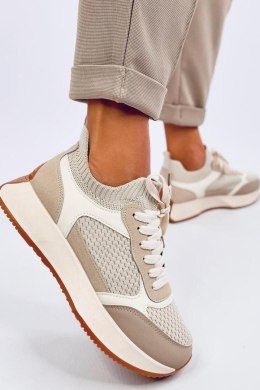 Buty sportowe damskie CORNET BEIGE - Inello Inello