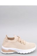 Buty sportowe skarpetkowe CARUSO BEIGE - Inello Inello