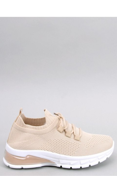 Buty sportowe skarpetkowe CARUSO BEIGE - Inello Inello Buty sportowe skarpetkowe CARUSO BEIGE - Inello Inello