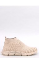 Buty sportowe skarpetkowe DARTS BEIGE - Inello Inello