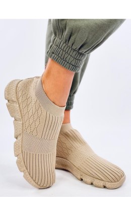 Buty sportowe skarpetkowe DARTS BEIGE - Inello Inello