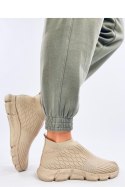 Buty sportowe skarpetkowe DARTS BEIGE - Inello Inello