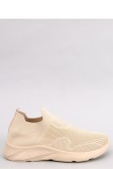 Buty sportowe skarpetkowe GOFF BEIGE - Inello Inello