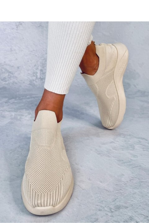 Buty sportowe skarpetkowe GOFF BEIGE - Inello Inello Buty sportowe skarpetkowe GOFF BEIGE - Inello Inello