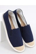 Espadryle damskie ALBA NAVY - Inello Inello
