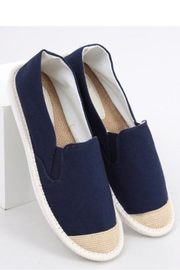 Espadryle damskie ALBA NAVY - Inello Inello