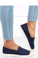 Espadryle damskie ALBA NAVY - Inello Inello