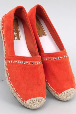 Espadryle damskie ETANCE ORANGE - Inello Inello