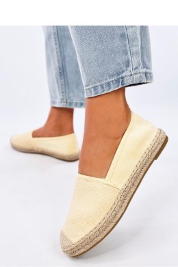 Espadryle damskie płócienne HAYDON YELLOW - Inello Inello