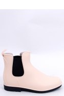 Kalosze damskie sztyblety FOXY BEIGE - Inello Inello