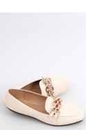 Mokasyny damskie BIANCA BEIGE - Inello Inello