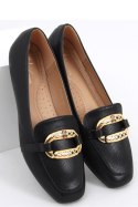Mokasyny damskie SAJMON BLACK - Inello Inello