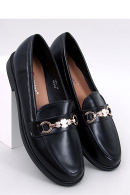 Mokasyny z misiami GRACESS BLACK - Inello Inello