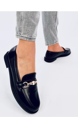 Mokasyny z misiami GRACESS BLACK - Inello Inello