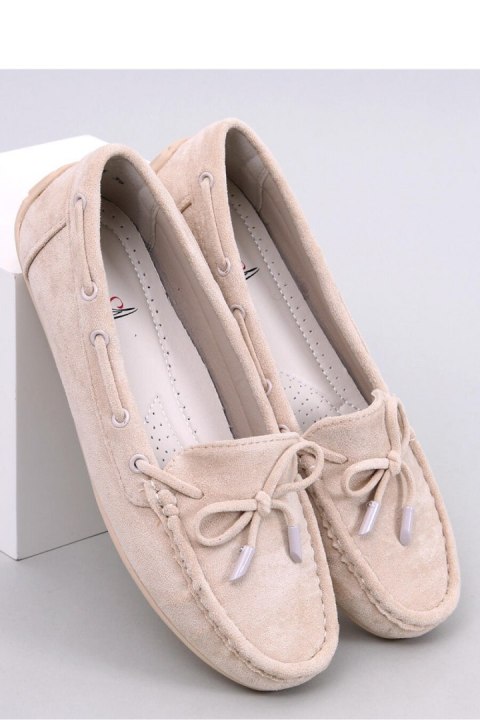 Mokasyny zamszowe WARDS BEIGE - Inello Inello Mokasyny zamszowe WARDS BEIGE - Inello Inello