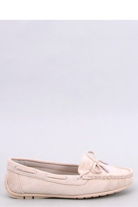 Mokasyny zamszowe WARDS BEIGE - Inello Inello Mokasyny zamszowe WARDS BEIGE - Inello Inello