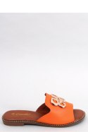Sandał Klapki damskie EBONY ORANGE - Inello Inello