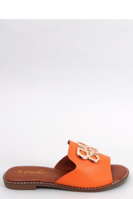 Sandał Klapki damskie EBONY ORANGE - Inello Inello