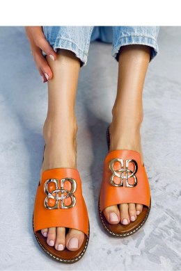 Sandał Klapki damskie EBONY ORANGE - Inello Inello