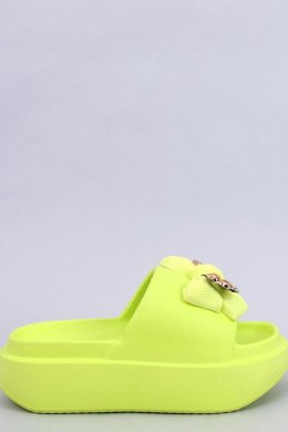 Sandał Klapki z misiem LILOO YELLOW - Inello Inello