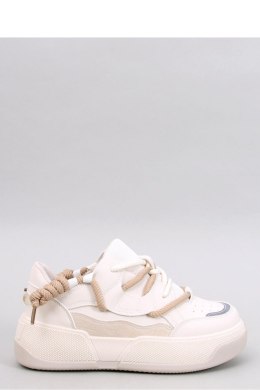 Sneakersy damskie KENNAR BEIGE - Inello Inello