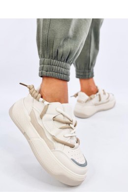 Sneakersy damskie KENNAR BEIGE - Inello Inello