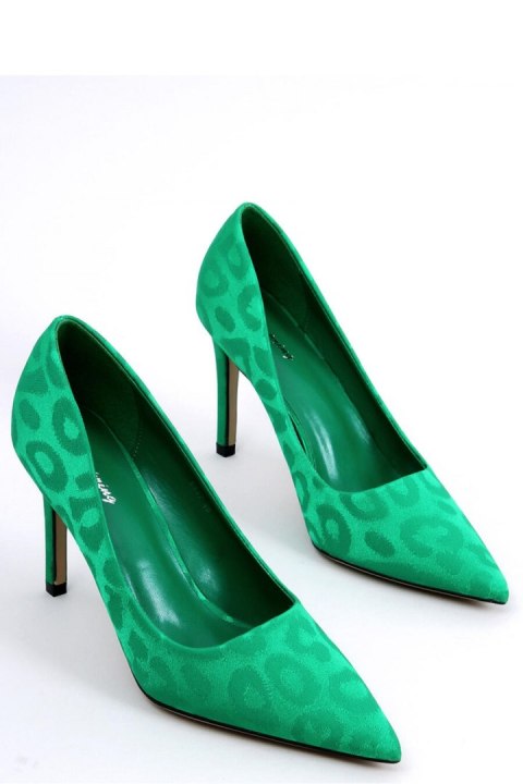 Szpilki damskie TELISHA GREEN - Inello Inello Szpilki damskie TELISHA GREEN - Inello Inello
