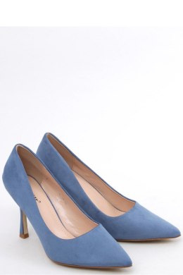 Szpilki damskie zamszowe GIORGIA BLUE - Inello Inello