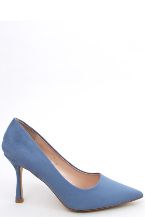 Szpilki damskie zamszowe GIORGIA BLUE - Inello Inello Szpilki damskie zamszowe GIORGIA BLUE - Inello Inello