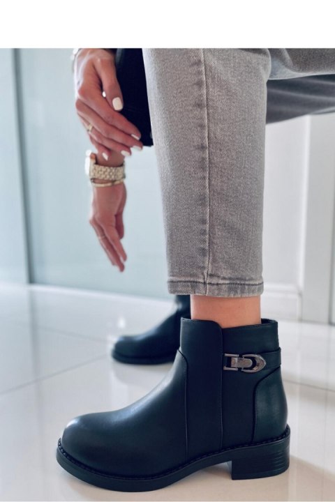 Sztyblety damskie LINKIN BLACK - Inello Inello Sztyblety damskie LINKIN BLACK - Inello Inello
