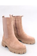 Sztyblety wysokie DOWEL KHAKI - Inello Inello