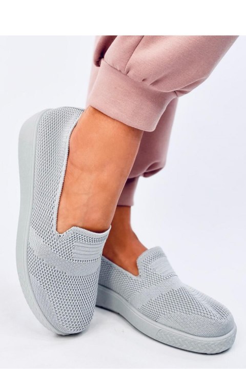 Tenisówki skarpetkowe COMBE GREY - Inello Inello Tenisówki skarpetkowe COMBE GREY - Inello Inello