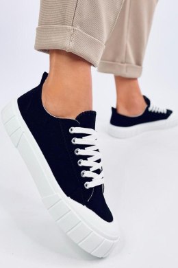 Trampki damskie CONSEN BLACK - Inello Inello