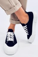 Trampki damskie CONSEN BLACK - Inello Inello