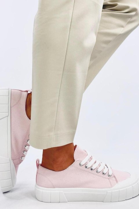 Trampki damskie CONSEN PINK - Inello Inello Trampki damskie CONSEN PINK - Inello Inello
