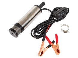 44-581# Pompka elektryczna do paliwa srebrna 12v