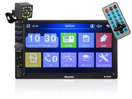 78-363# Radio bluetec bc9000 2din 7