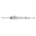 Adapter do otwornic HEX oraz wiertło pilotujące M22 200 mm