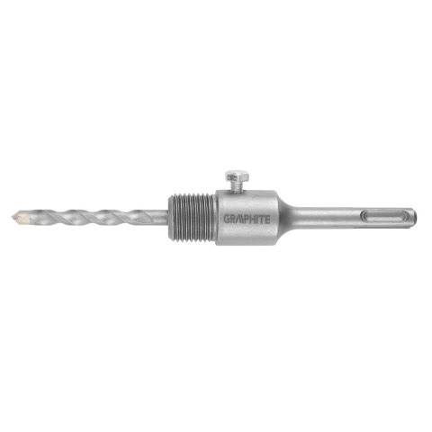 Adapter do otwornic SDS Plus oraz wiertło pilotujące M22 110 mm