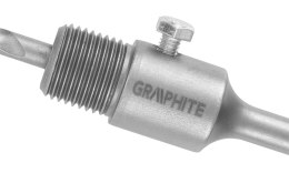 Adapter do otwornic SDS Plus oraz wiertło pilotujące M22 110 mm