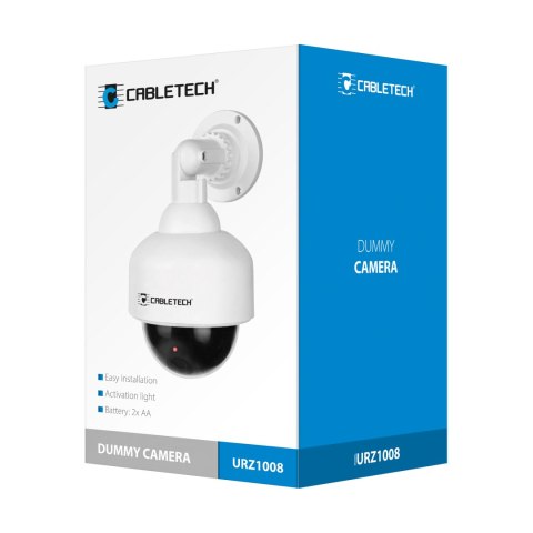 Atrapa kamery obrotowej z LED DK-10 Cabletech Atrapa kamery obrotowej z LED DK-10 Cabletech