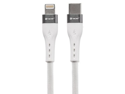 Kabel TRACER Typ C - Lightning 1m WH Kabel TRACER Typ C - Lightning 1m WH
