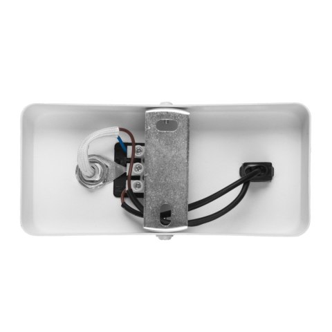 Kinkiet / lampa ścienna Maclean, punktowa, okrągła, GU10, z włącznikiem 55x100mm, kolor biały, MCE369 W Kinkiet / lampa ścienna Maclean, punktowa, okrągła, GU10, z włącznikiem 55x100mm, kolor biały, MCE369 W