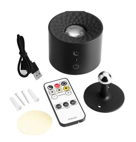 Lampa wewnętrzna LED + pilot 2500mAh Lampa wewnętrzna LED + pilot 2500mAh