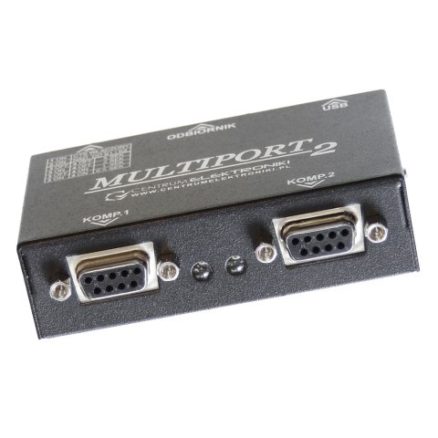 Multiport Rs-232 rozgałęźnik do drukarki fiskalnej Multiport Rs-232 rozgałęźnik do drukarki fiskalnej