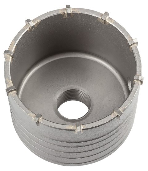 Otwornica widiowa 85 mm z adapterem HEX oraz wiertłem pilotującym Otwornica widiowa 85 mm z adapterem HEX oraz wiertłem pilotującym