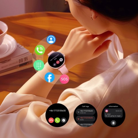 Smartwatch KIESLECT Pura Gold Smartwatch KIESLECT Pura Gold
