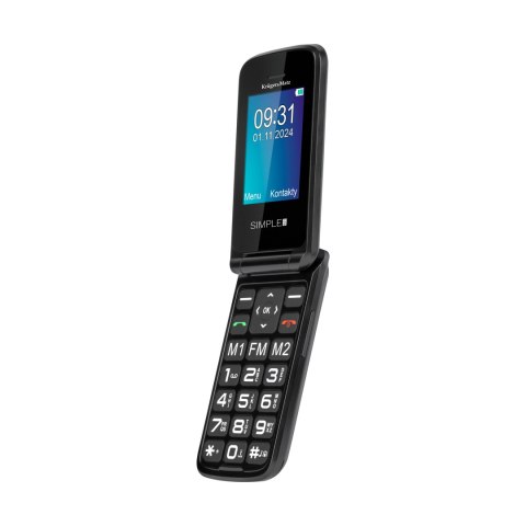 Telefon GSM dla seniora Kruger&Matz Simple 931 4G Telefon GSM dla seniora Kruger&Matz Simple 931 4G